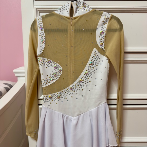 Figure Skating Dress Girls - Picture 2 of 6